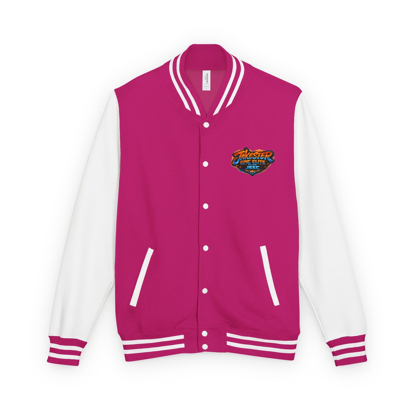 Letterman Jacket — "Jake's Epic Elite Clan" Gaming Varsity Jacket