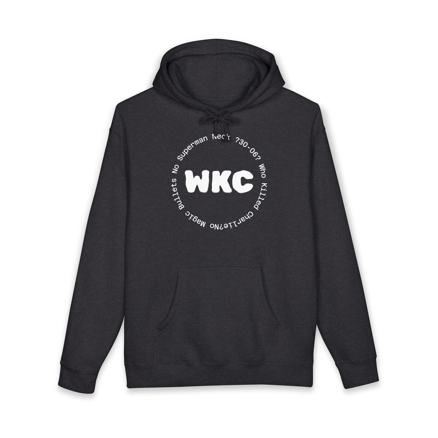Who Killed Charlie Kirk? Hoodie