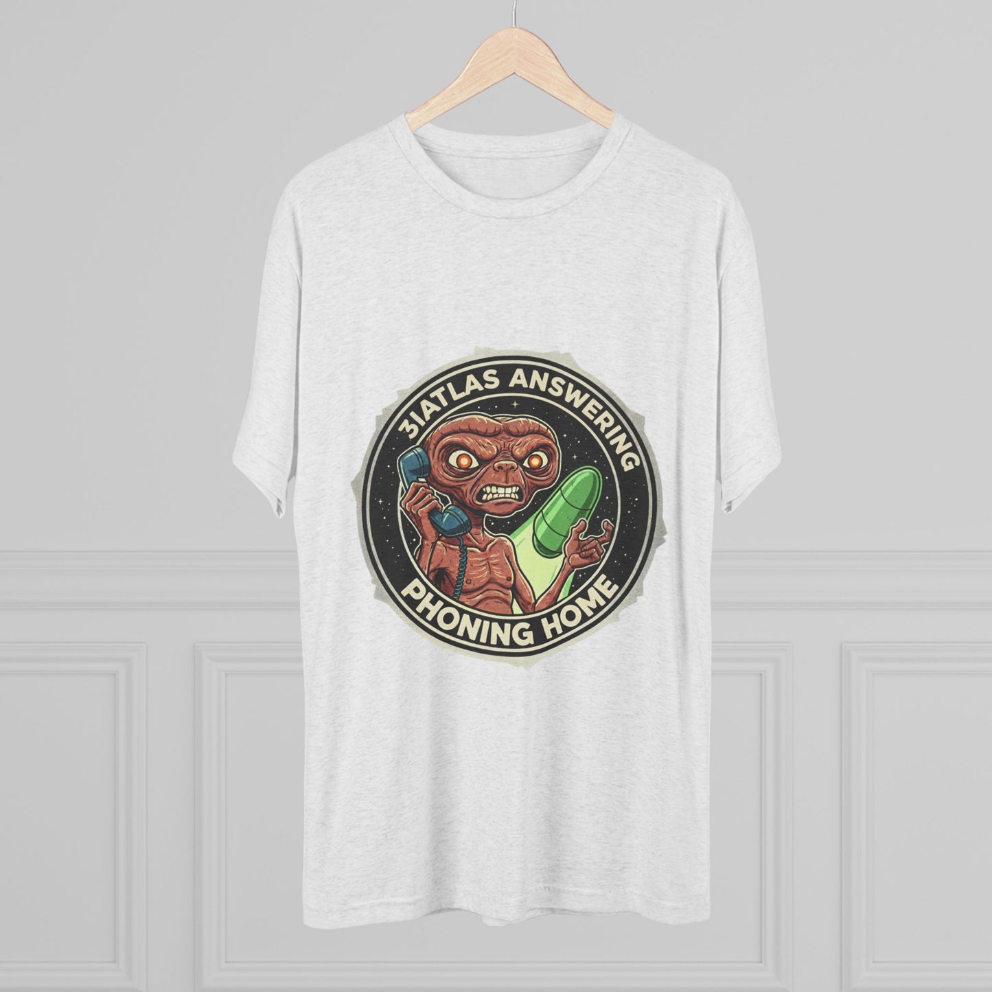 ET Phoned Home Unisex Tee - Sci-Fi Space Alien Lover Shirt