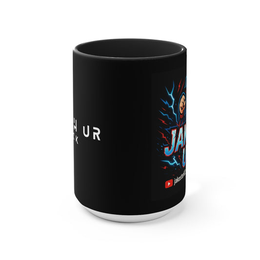 Jaked Up - Gamer Coffee Mug - Unique Gift for Coffee Lovers