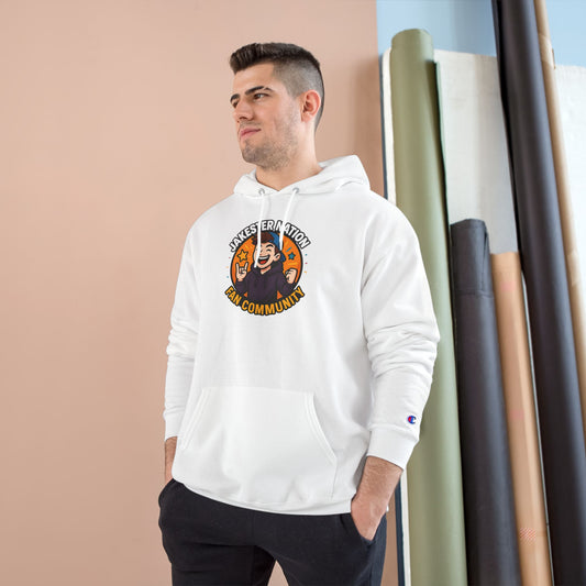 Champion Hoodie - Jakester Nation Fan Community | One Shot One Legend