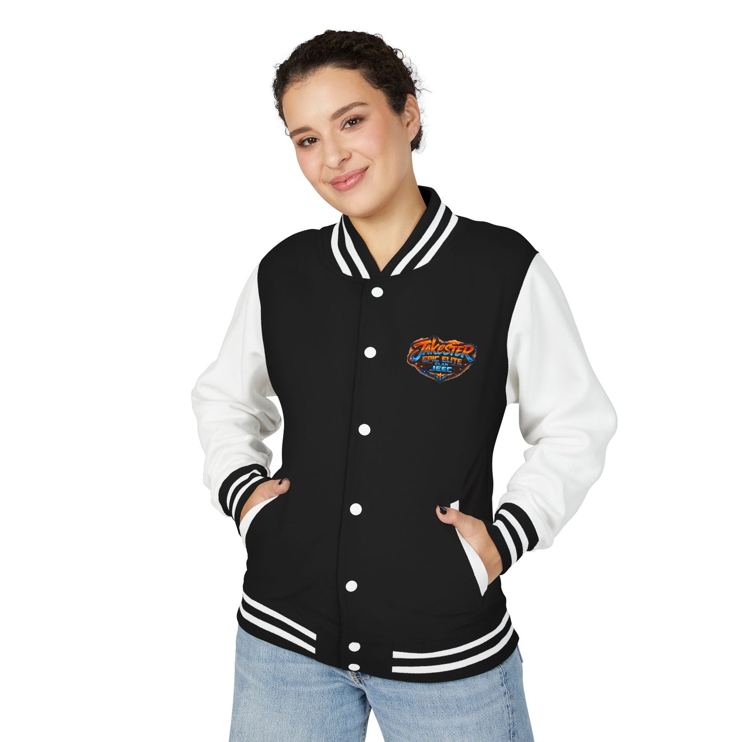 Letterman Jacket — "Jake's Epic Elite Clan" Gaming Varsity Jacket