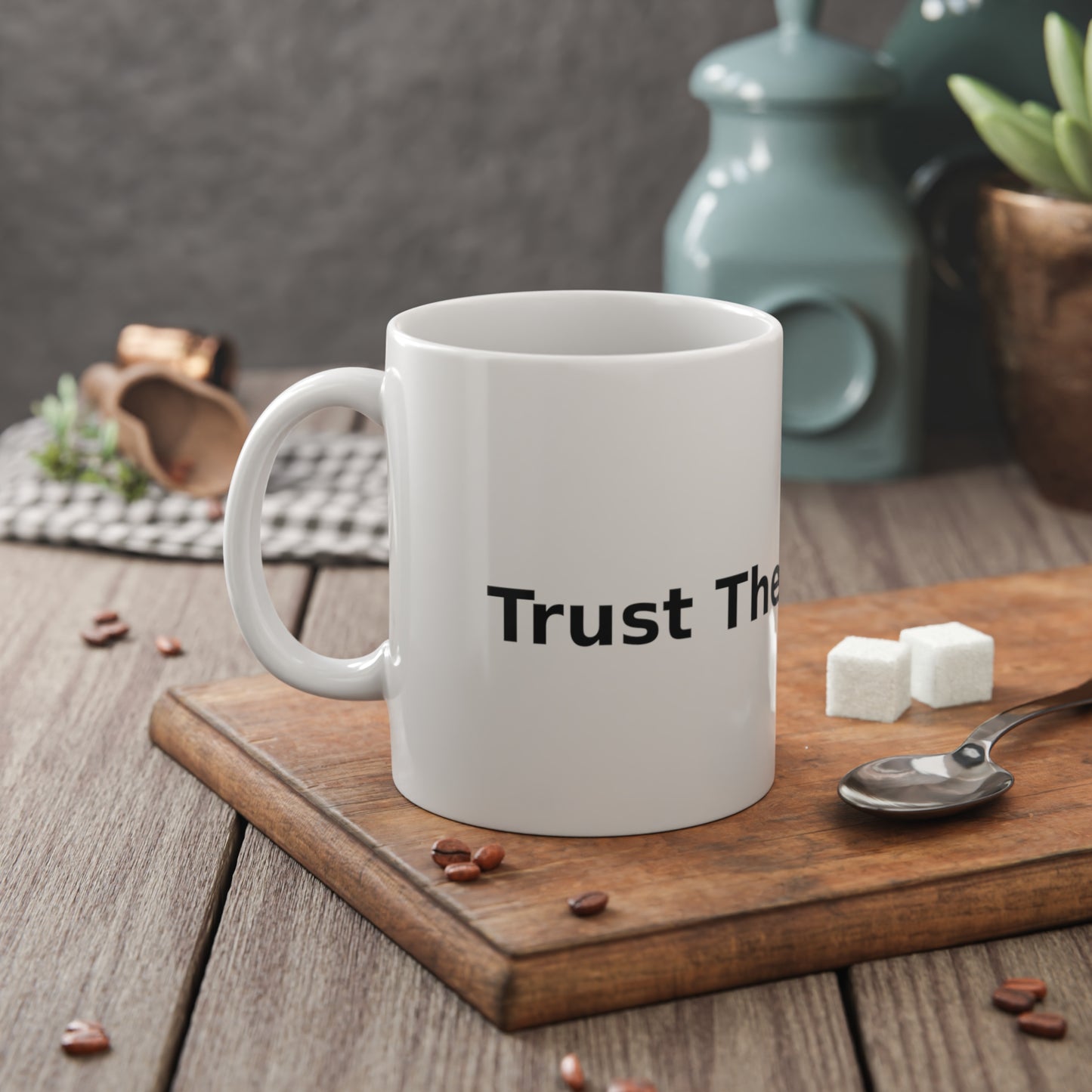 Trust The $cience Mug