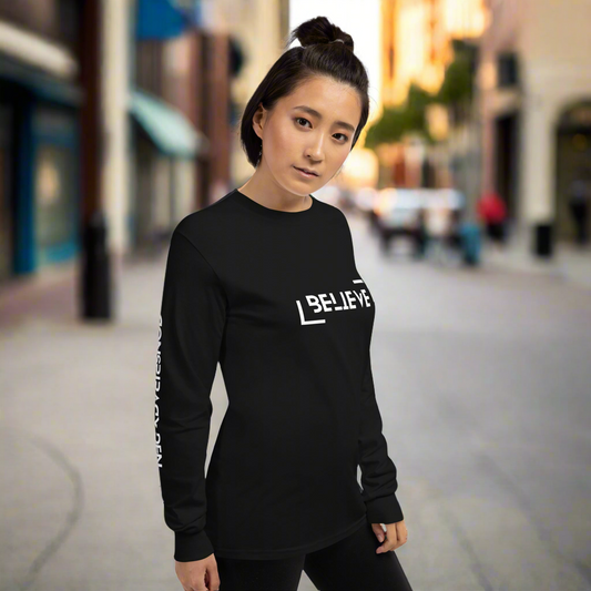 Believe Long Sleeve Shirt