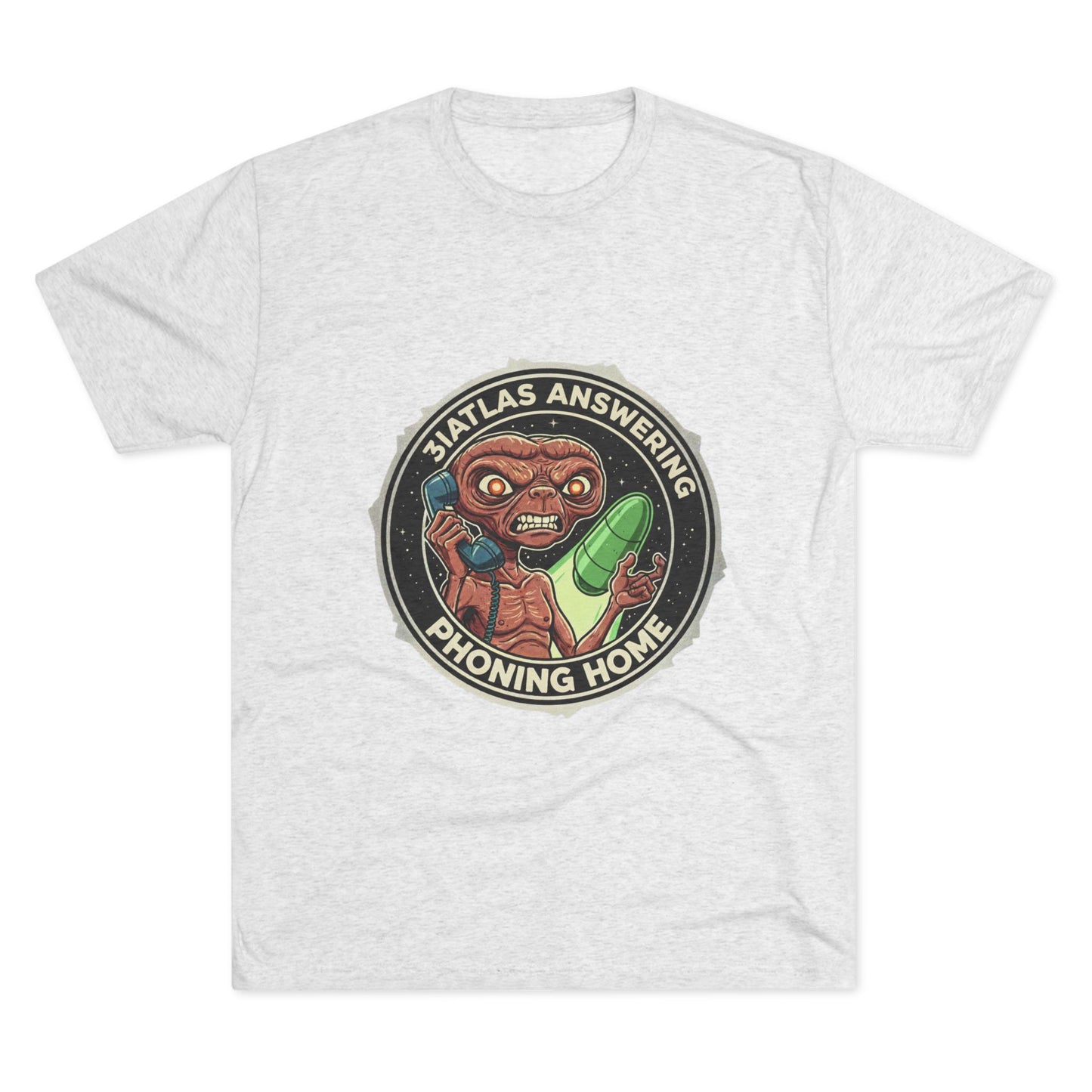ET Phoned Home Unisex Tee - Sci-Fi Space Alien Lover Shirt