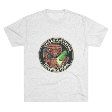 ET Phoned Home Unisex Tee - Sci-Fi Space Alien Lover Shirt