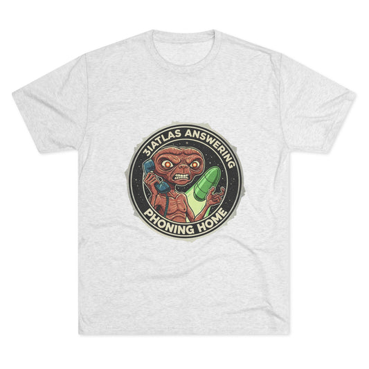 ET Phoned Home Unisex Tee - Sci-Fi Space Alien Lover Shirt