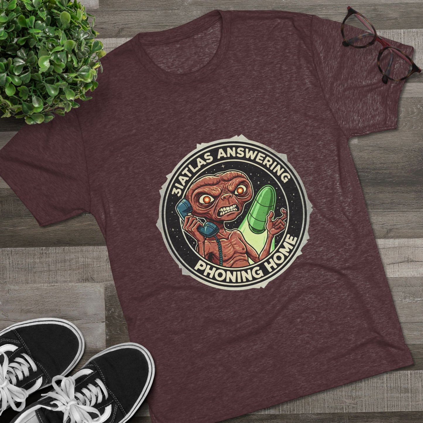 ET Phoned Home Unisex Tee - Sci-Fi Space Alien Lover Shirt