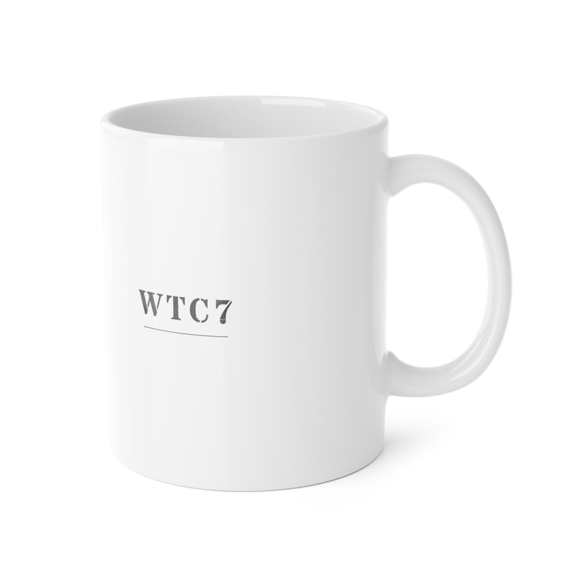 Why Building Seven? Mug