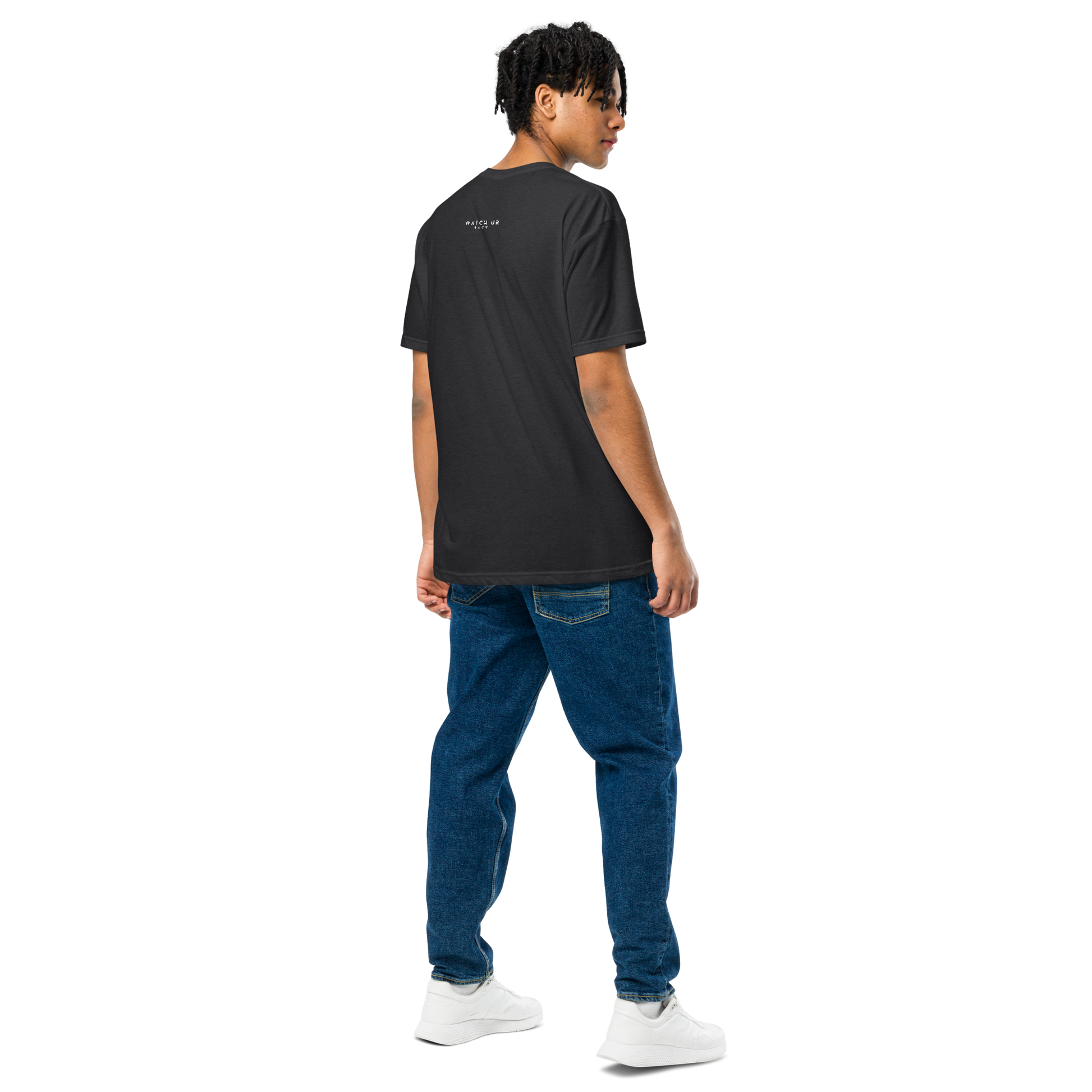EK Ultra Subproject 47-B conspiracy t-shirt — Black back — Conspiracy Den MKUltra tee
