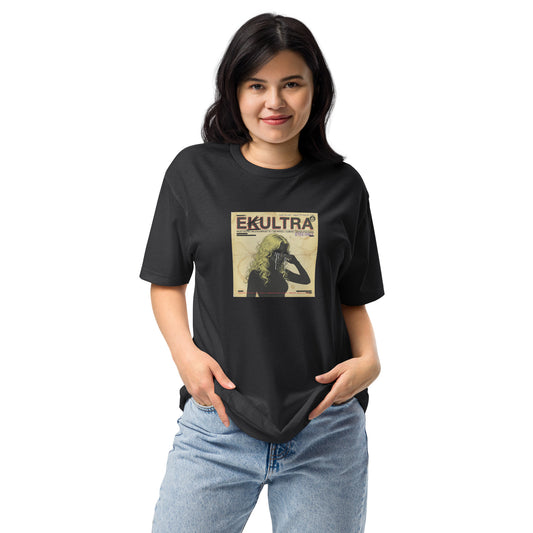 EK Ultra Tear Protocol conspiracy t-shirt — Black front — Conspiracy Den Subproject 142 tee
