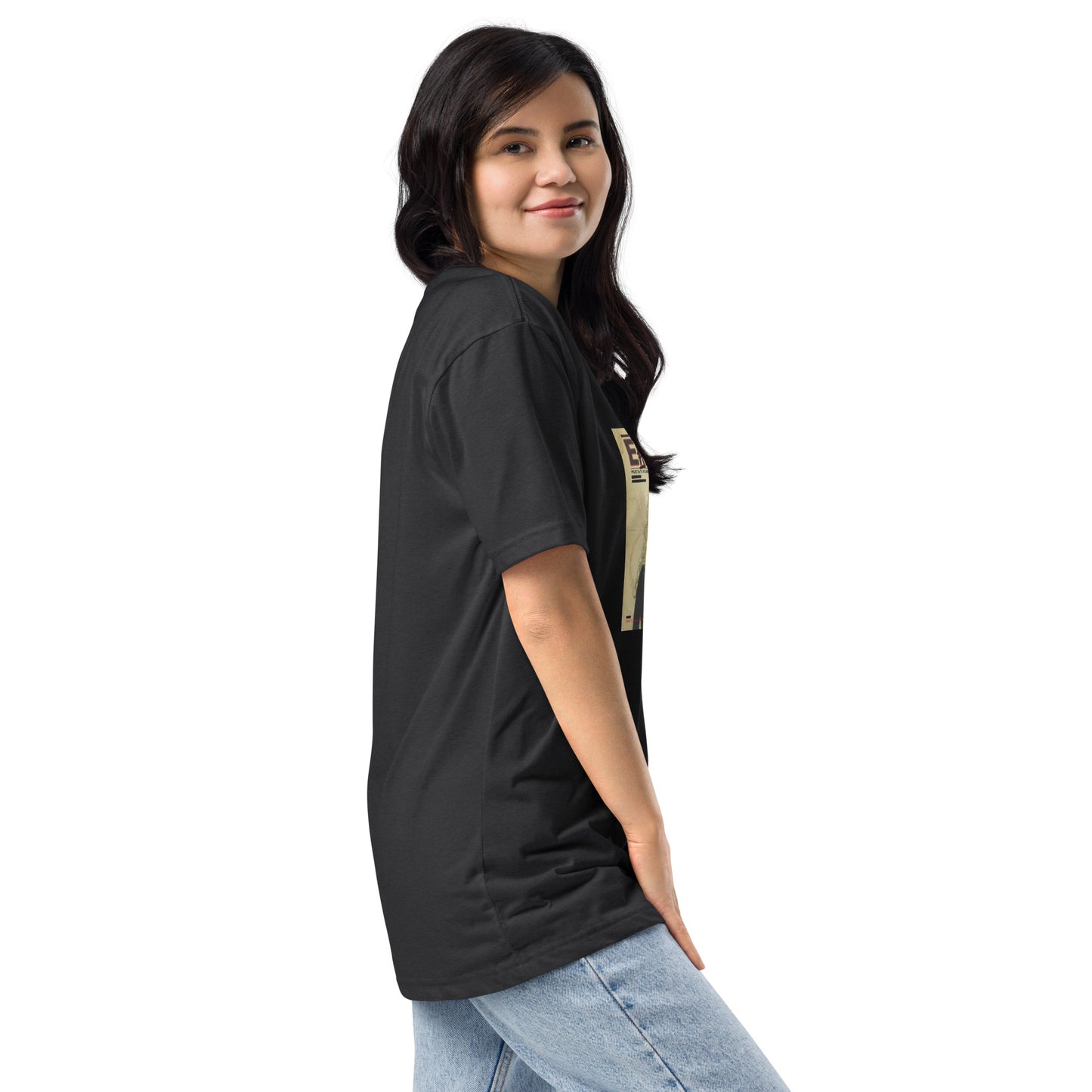 EK Ultra Tear Protocol conspiracy t-shirt — Black detail — Conspiracy Den Subproject 142 tee