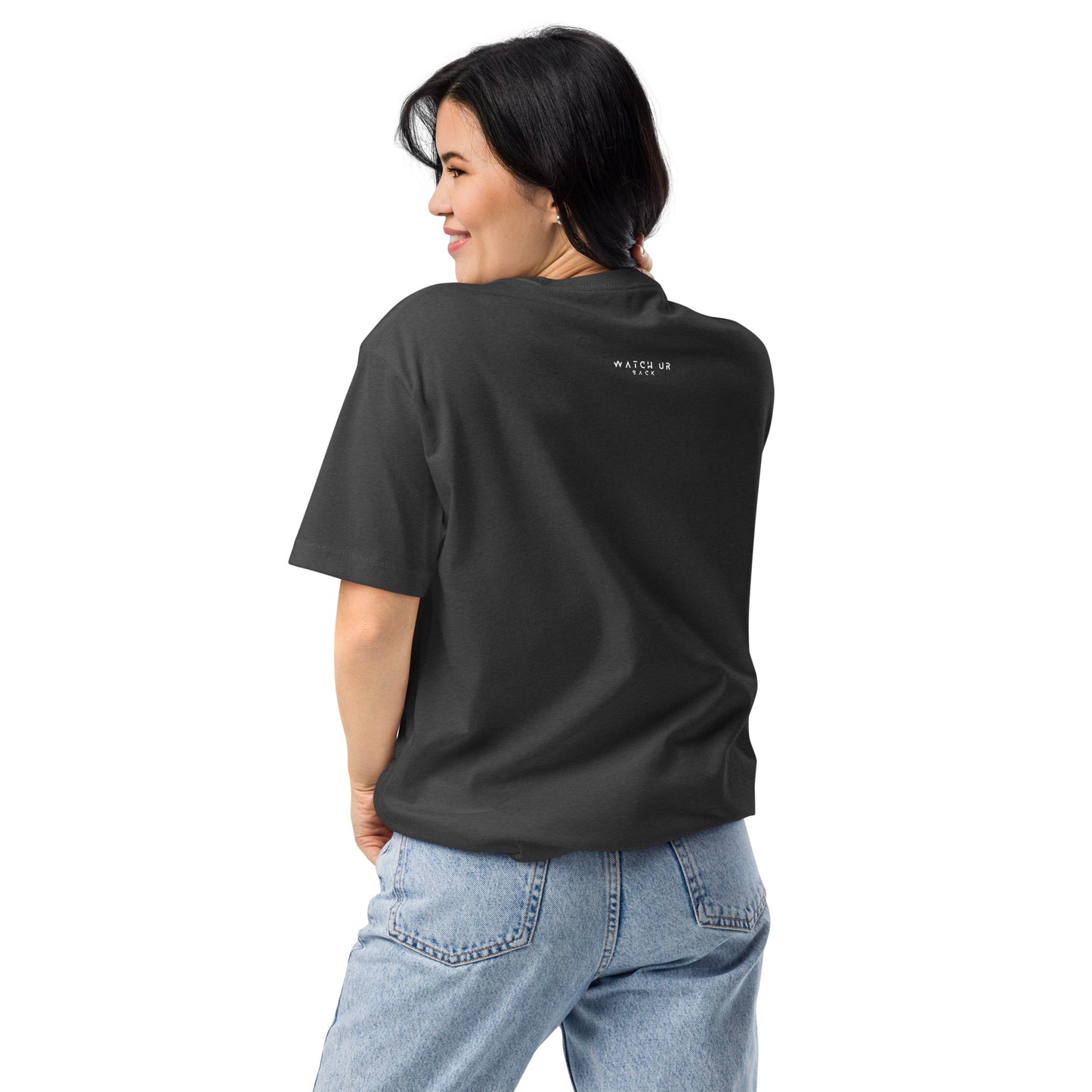 EK Ultra Tear Protocol conspiracy t-shirt — Charcoal back — Conspiracy Den Subproject 142 tee