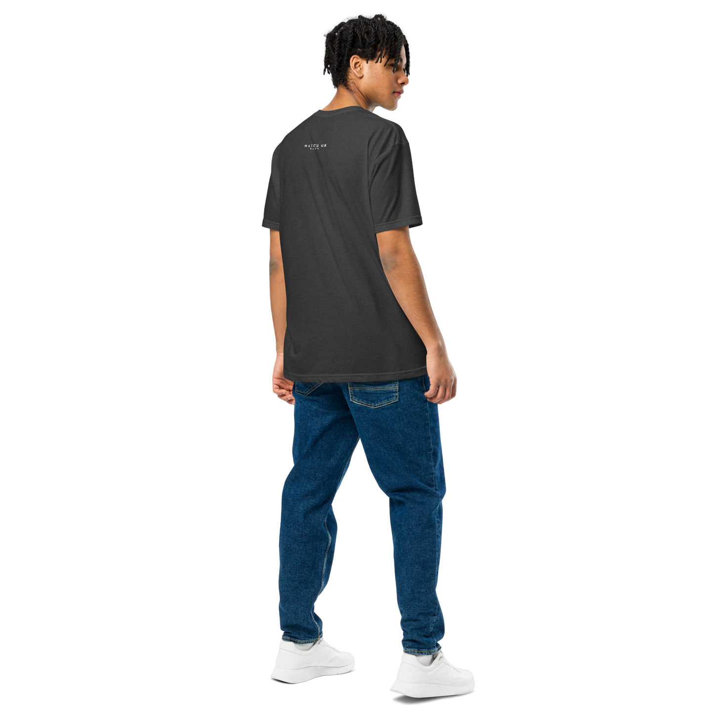 EK Ultra Subproject 47-B conspiracy t-shirt — Charcoal back — Conspiracy Den MKUltra tee