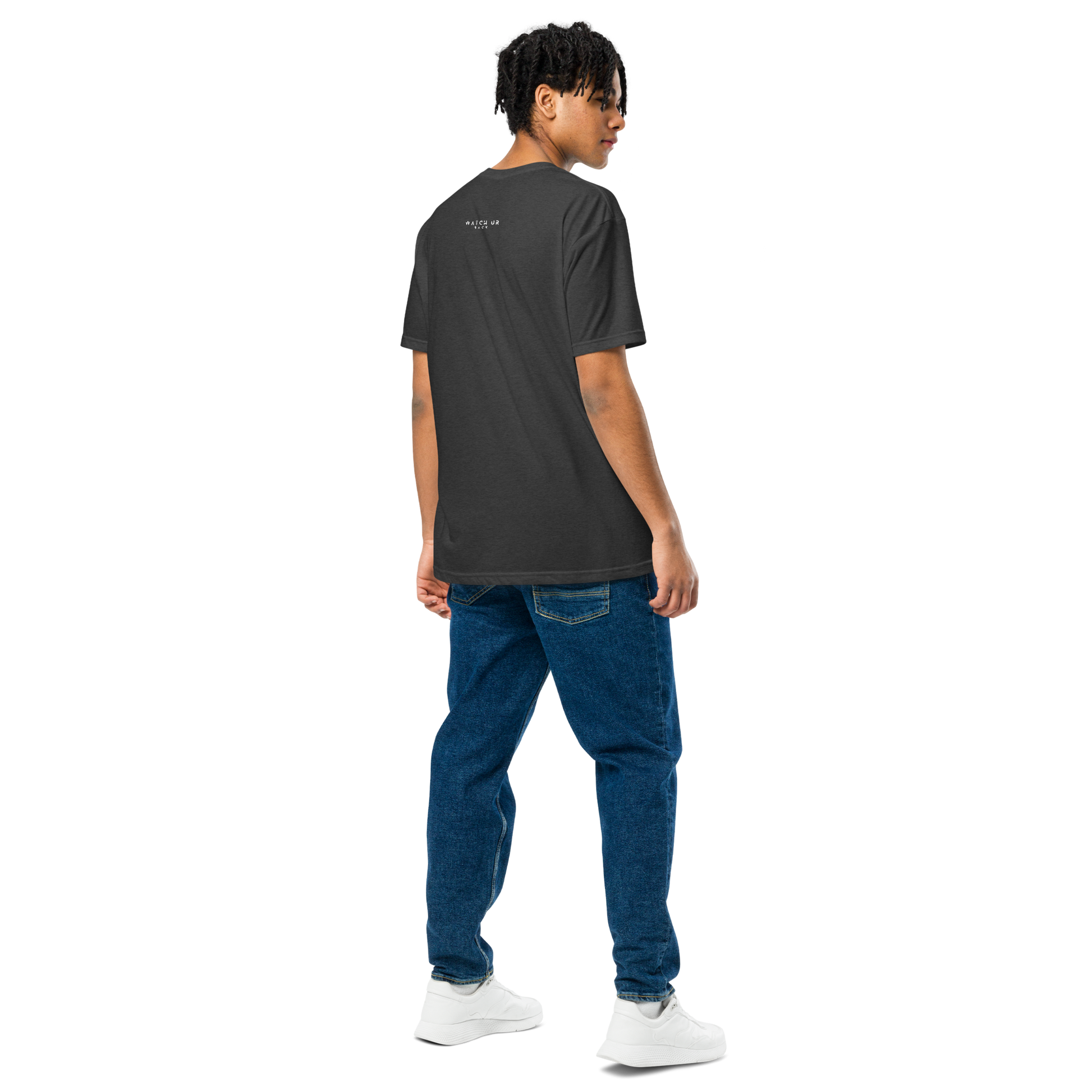 EK Ultra Subproject 47-B conspiracy t-shirt — Charcoal back — Conspiracy Den MKUltra tee