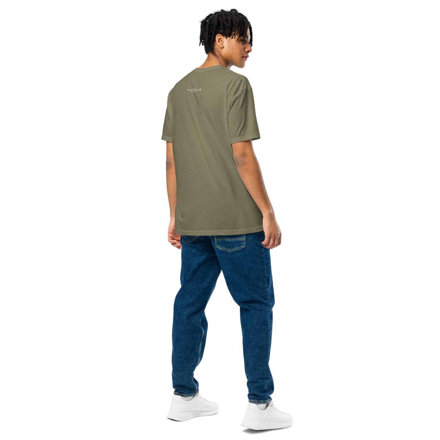 EK Ultra Subproject 47-B conspiracy t-shirt — Military Green back — Conspiracy Den MKUltra tee