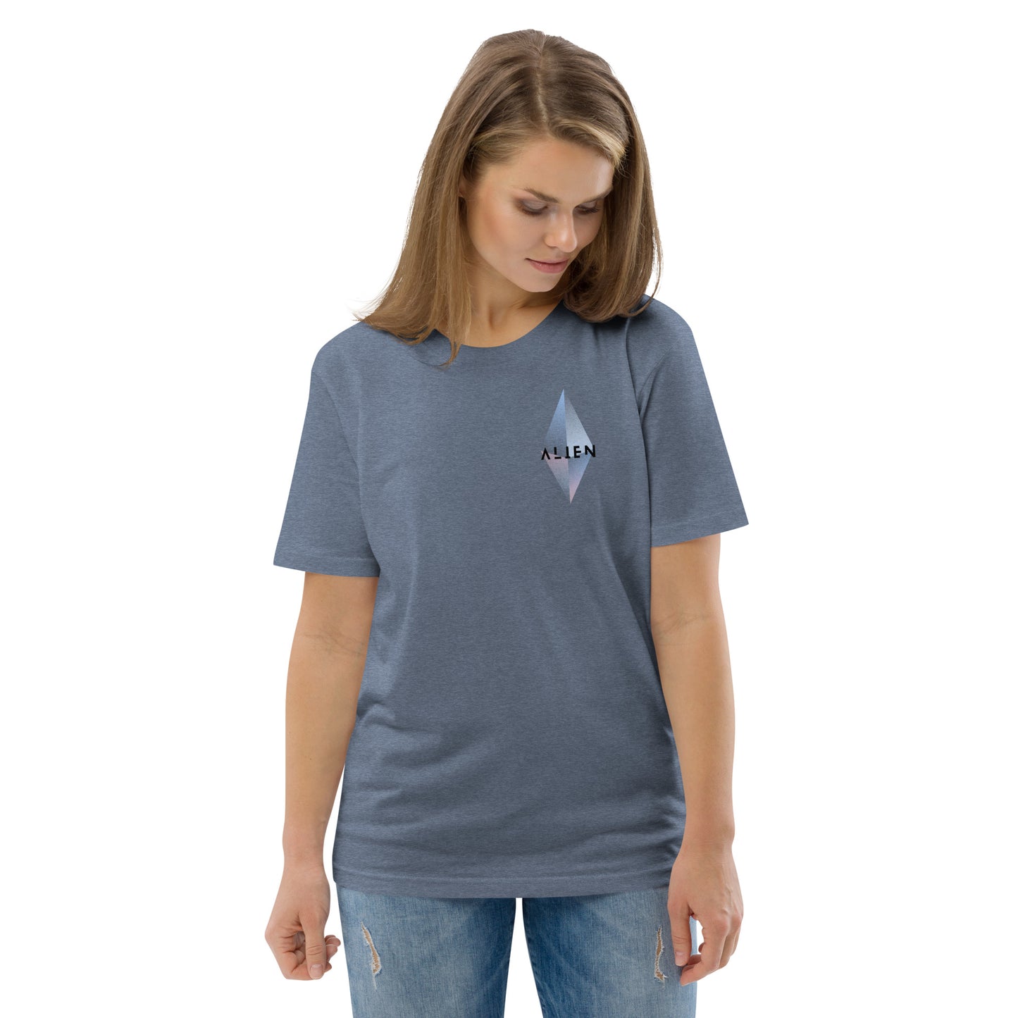 Alien Poke-Eye organic cotton t-shirt