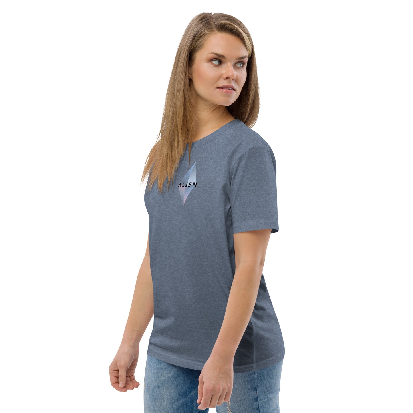 Alien Poke-Eye organic cotton t-shirt