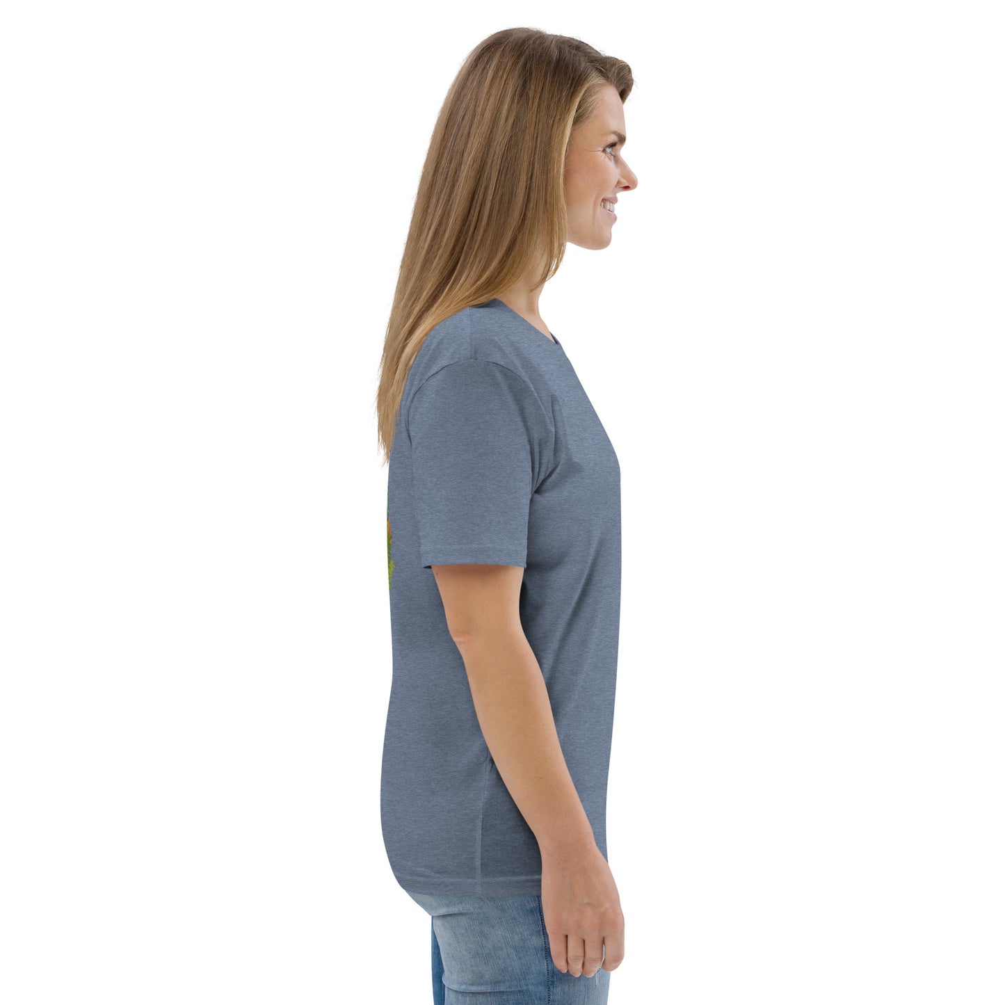 Alien Poke-Eye organic cotton t-shirt