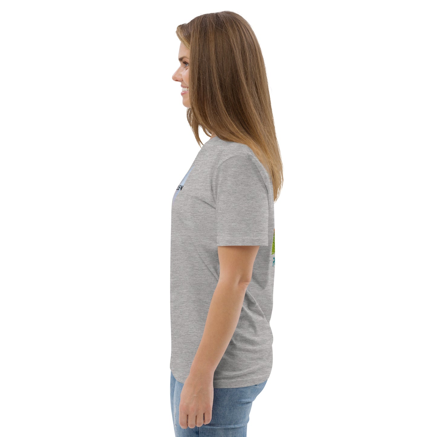 Alien Poke-Eye organic cotton t-shirt