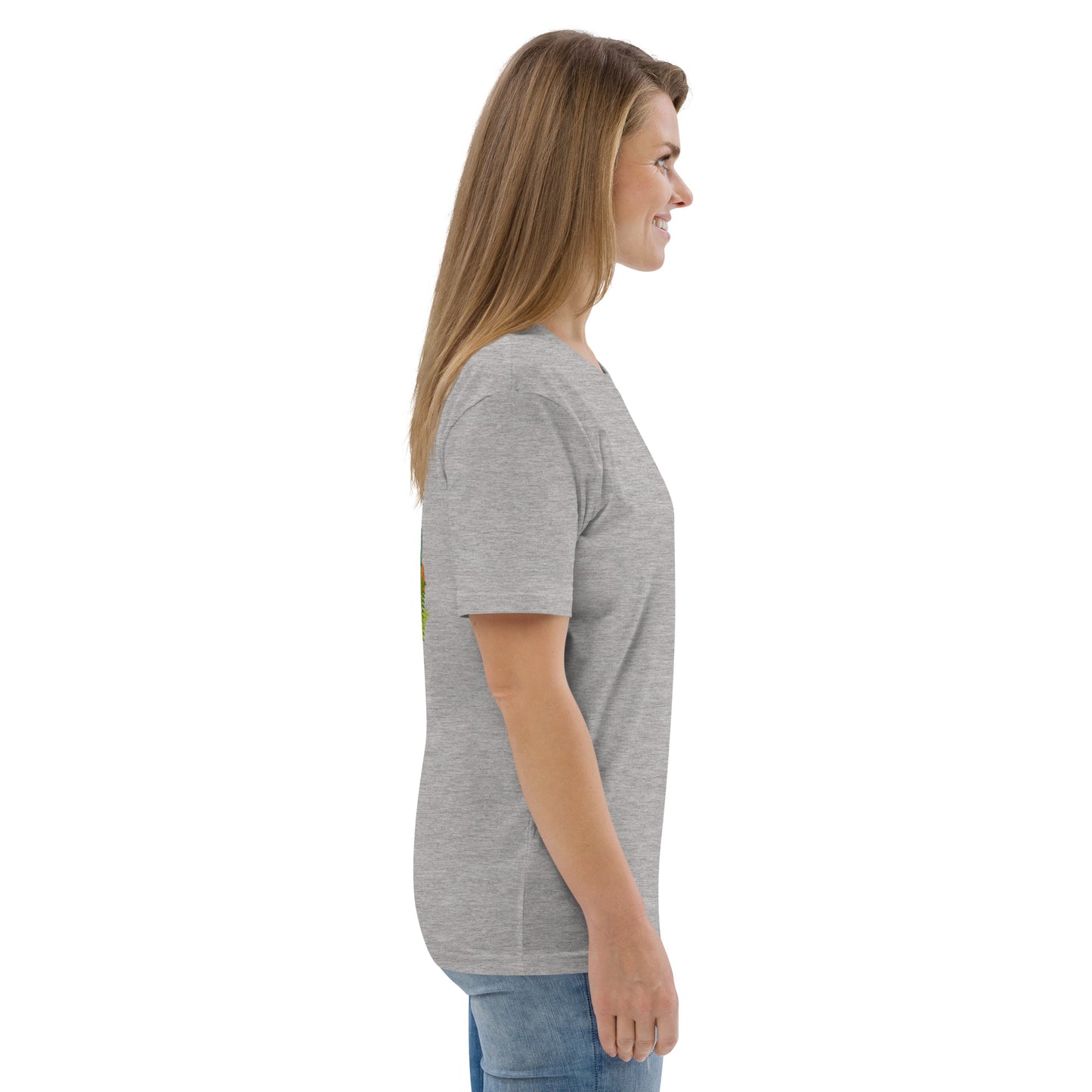 Alien Poke-Eye organic cotton t-shirt