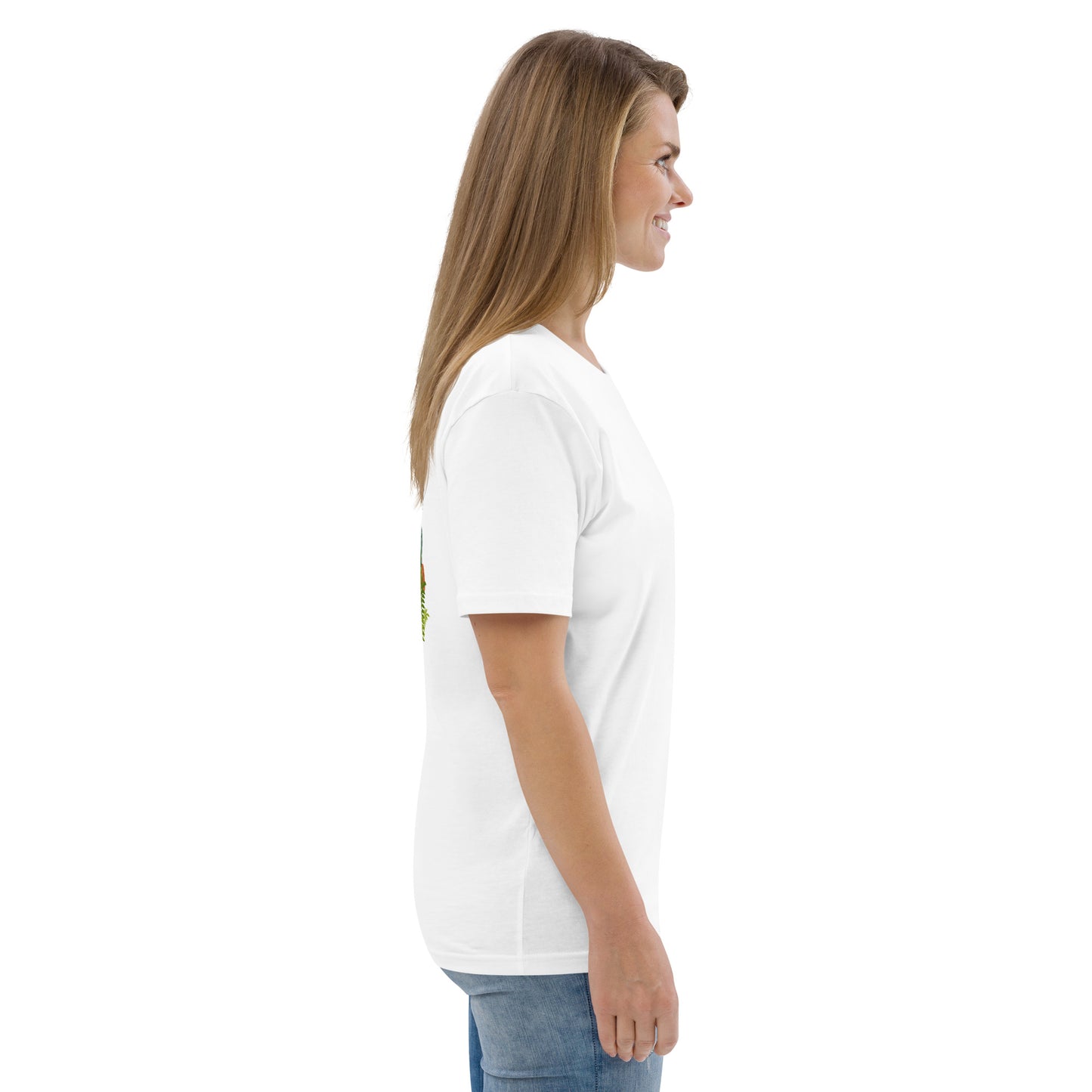 Alien Poke-Eye organic cotton t-shirt