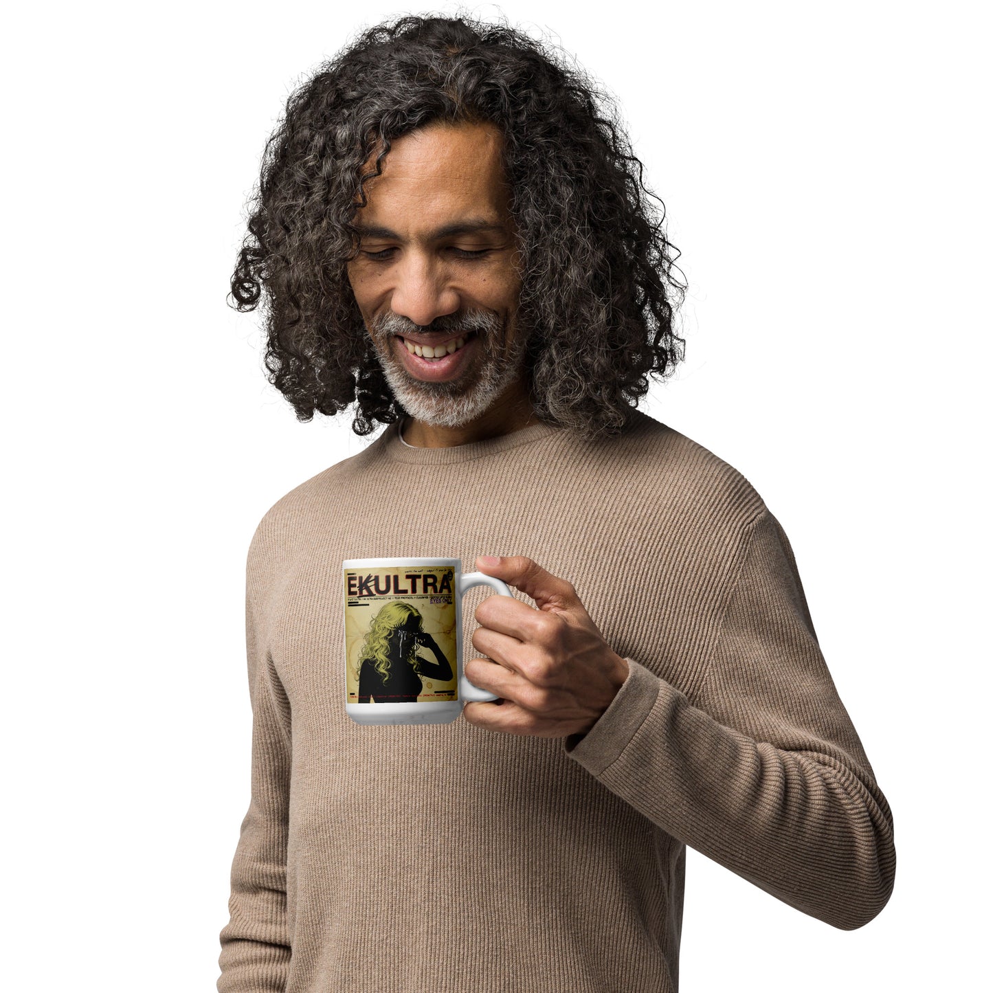 EK Ultra Tear Protocol conspiracy mug — 15oz white glossy — Conspiracy Den Subproject 142